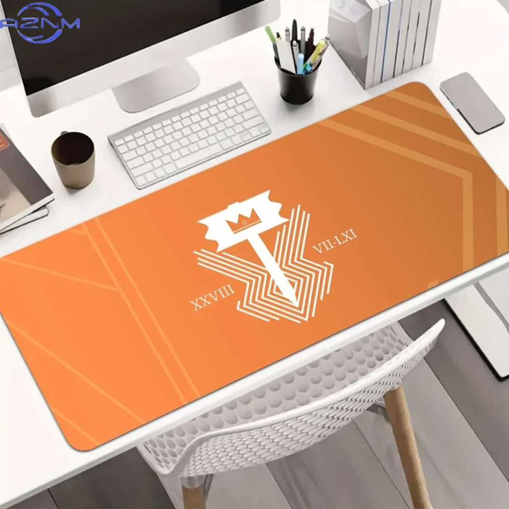 1pc a Gaming Mouse Pad And Desk Mat for Destiny 2 Featuring a Non-Slip Rubber Base, a Large Rectangular Area, And a Washable Sur