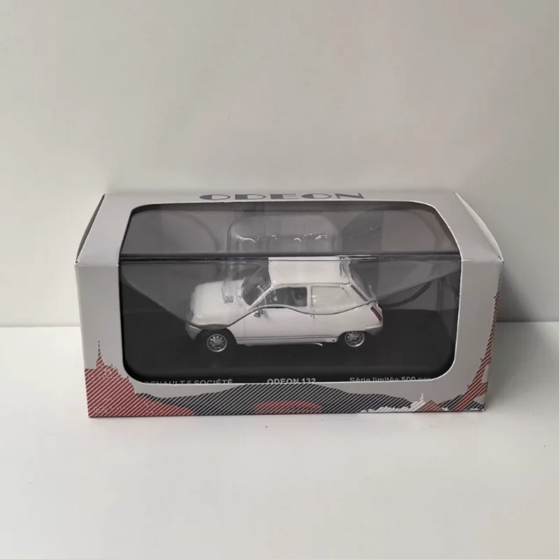 ODEON 1/43 Bilancia 5 SOCIET Lega di Simulazione Modello di Auto Collezione Statica Decorato Giocattoli di Vacanza Regalo di Souvenir