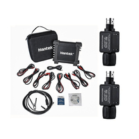 Hantek 1008c Automotive Oscilloscope/DAQ/Programmable Generator Handheld 8 Channels USB Oscilloscopes with Auto Ignition Probe