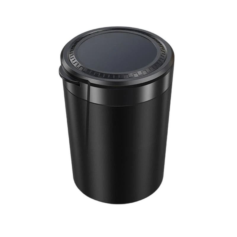 57BA Small Car Ashtray with Wide Planks Convenient Car Ashtray Multifunction Car Ashtray