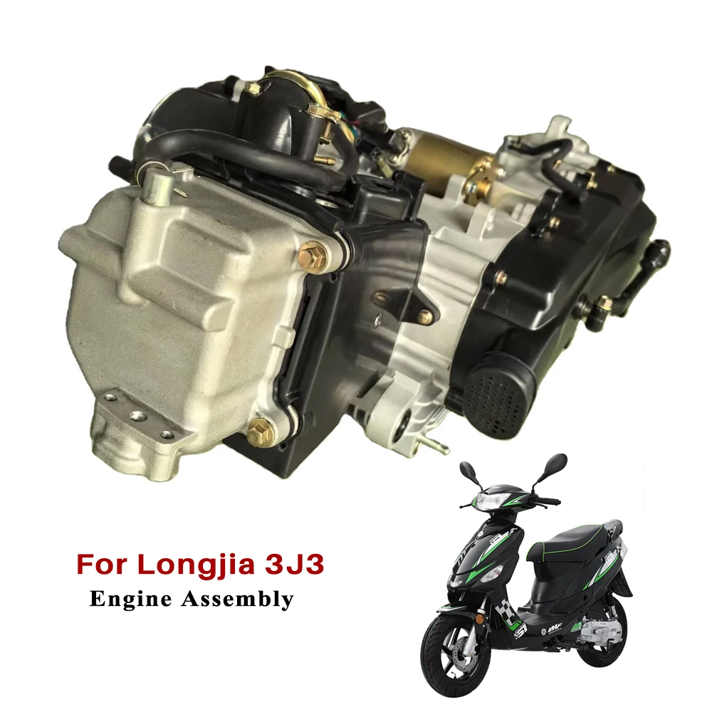 Acessórios para motor de pedal de motocicleta, conjunto para motor de motocicleta Longjia 3J3