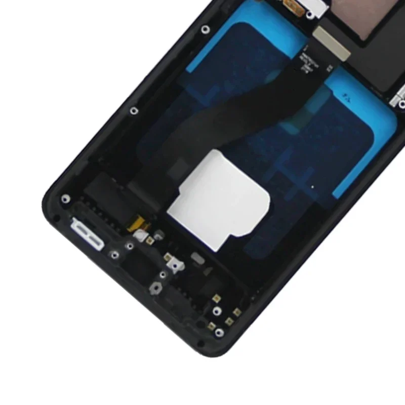 OLED S21Ultra Display WIth Frame For Samsung S21 Ultra 5G G998 G998U G998B Display Touch Screen Digitizer Assembly