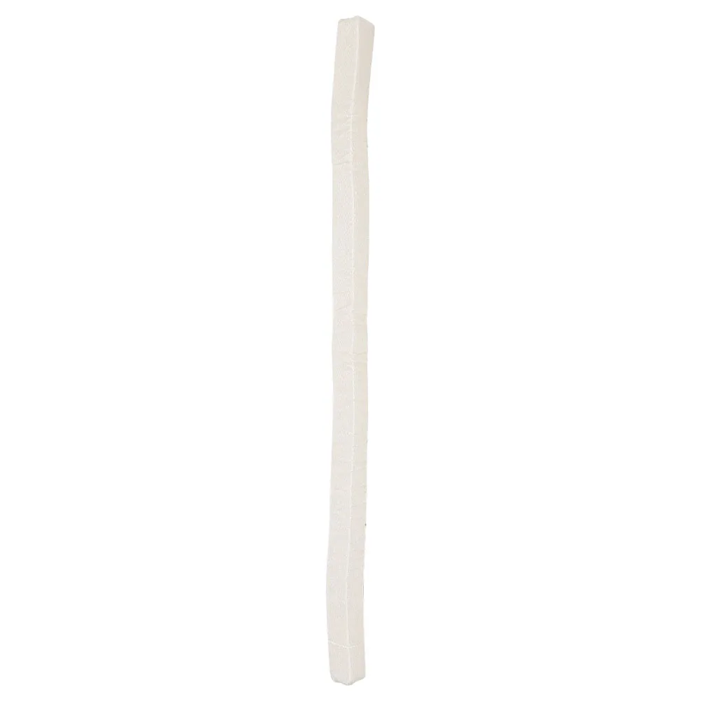 

Bed Gap Filler 1.2m x 5cm x 8cm High Density Sponge Mattress Extender Beige Color Furniture Legs Bedroom Home Hotel