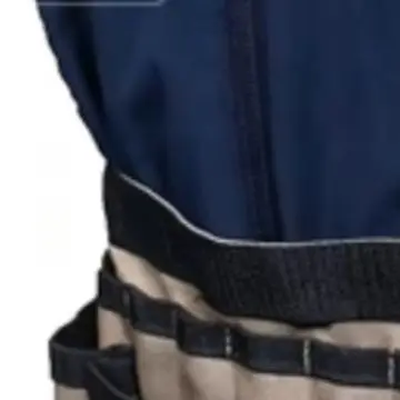 Utility Waist Bag Built with 600D Oxford Cloth and PVC Lamination for Moisture Resistance and Long Term Field Use