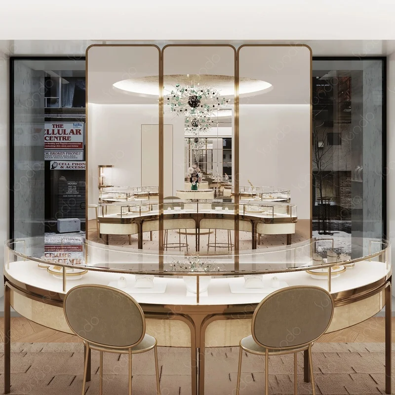 custom.Sundo Custom Jewelry Furniture | Eco-Friendly Display Cabinets & Wall Units | Turnkey Retail Shopfitting Solutions