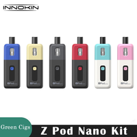 Original Innokin Z Pod Nano Kit 15W 700mAh Battery 2ml Vape Electronic Cigarette Vaporizer