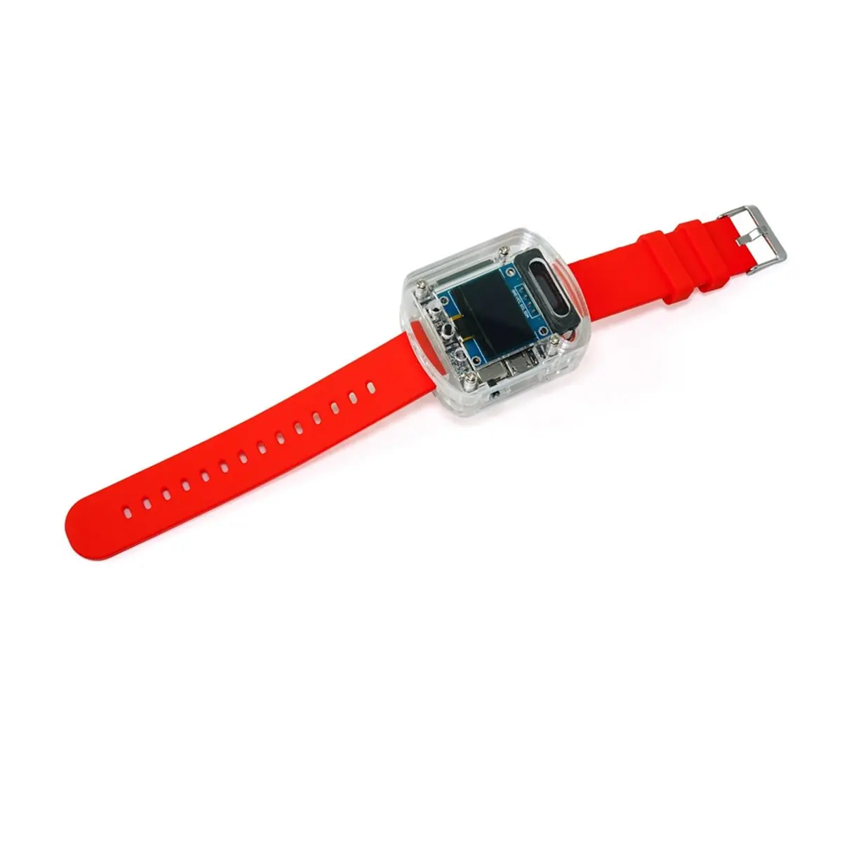 【Smart Accessories】 - AI Smart Watch Development Kit - 0.96" OLED Display with Xiaozhi Voice Assistant