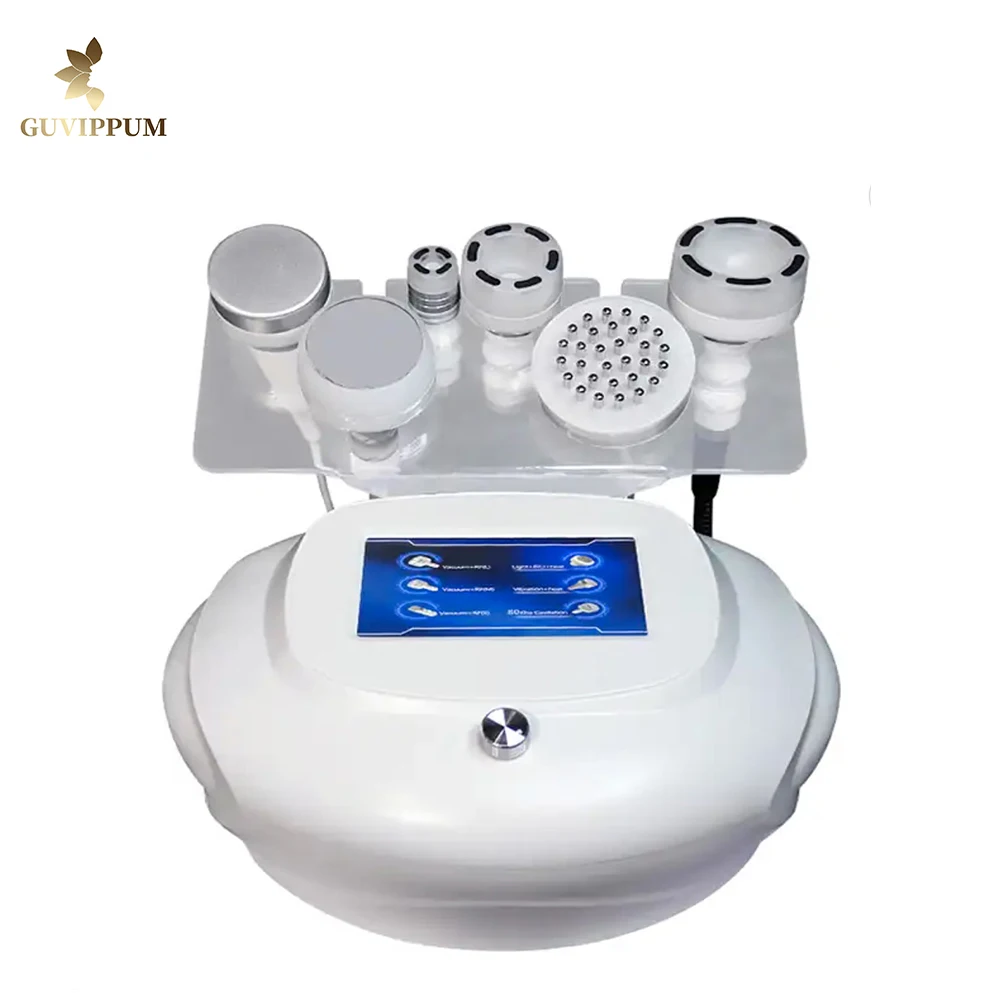 5D Ovary Care Meridian Dredging Gua Sha And Cupping EMS Electrical Stimulate Muscle Body Slimming Shape Beauty Machine