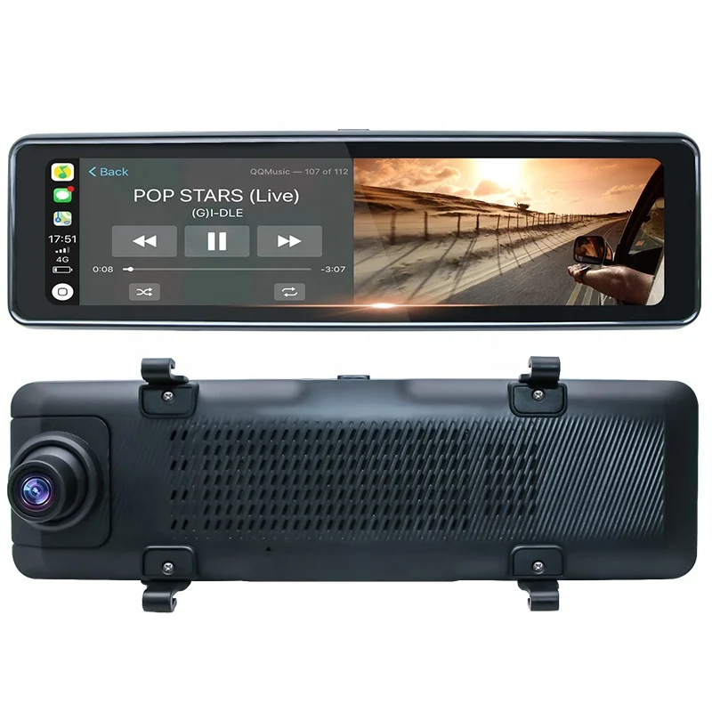 Dual Lens Dashcam W…