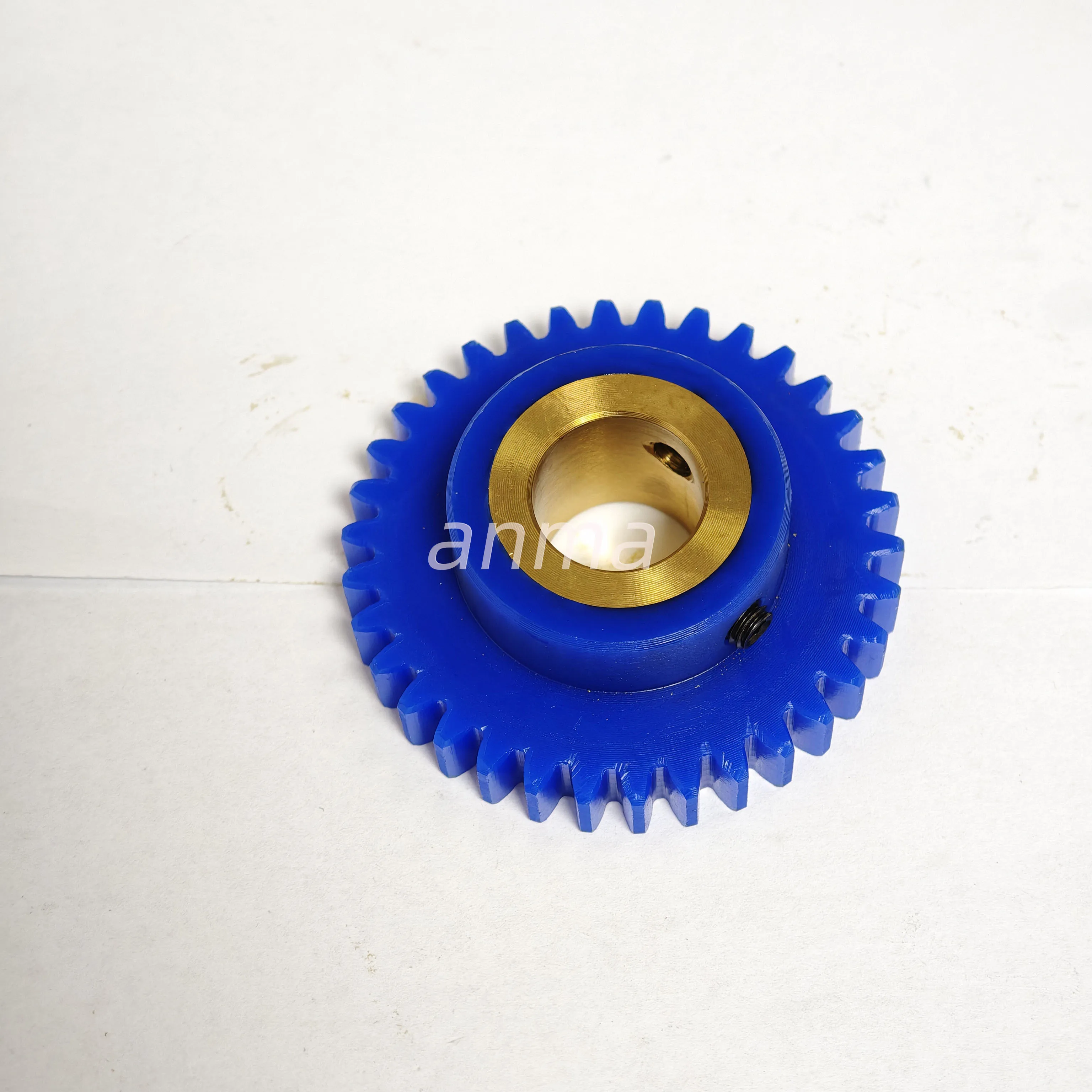 L426 428 429 440 Water Roller Gear Komori Printing Machine Parts Nylon Gear 37 Teeth 78×25×46mm