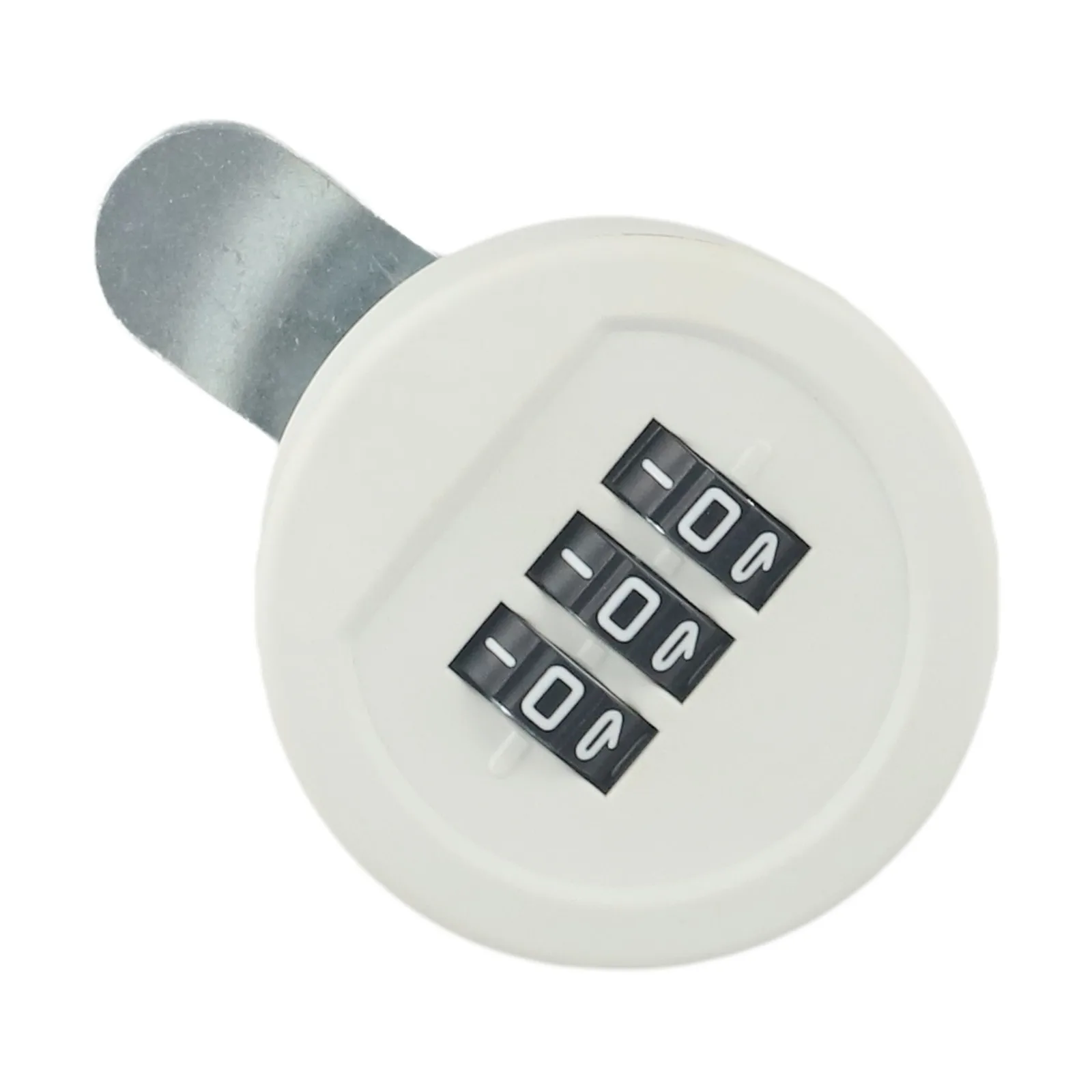 3 Digit Combination Lock for Drawer Cabinet Cupboard Mailbox with Reusable Code and Strong Composite Materials