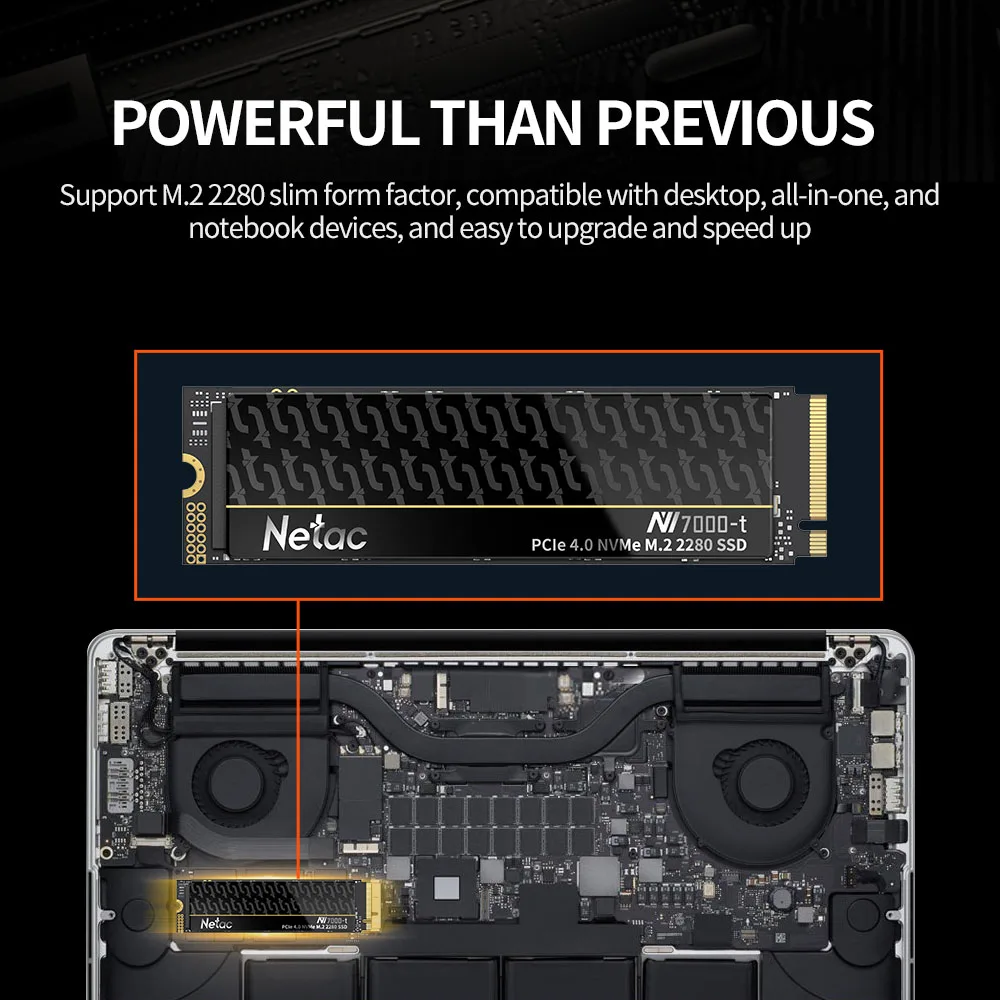 Netac 1tb M2 SSD 2TB 4TB SSD M.2 NVME 512GB Hard Disk PCIe 4.0x4