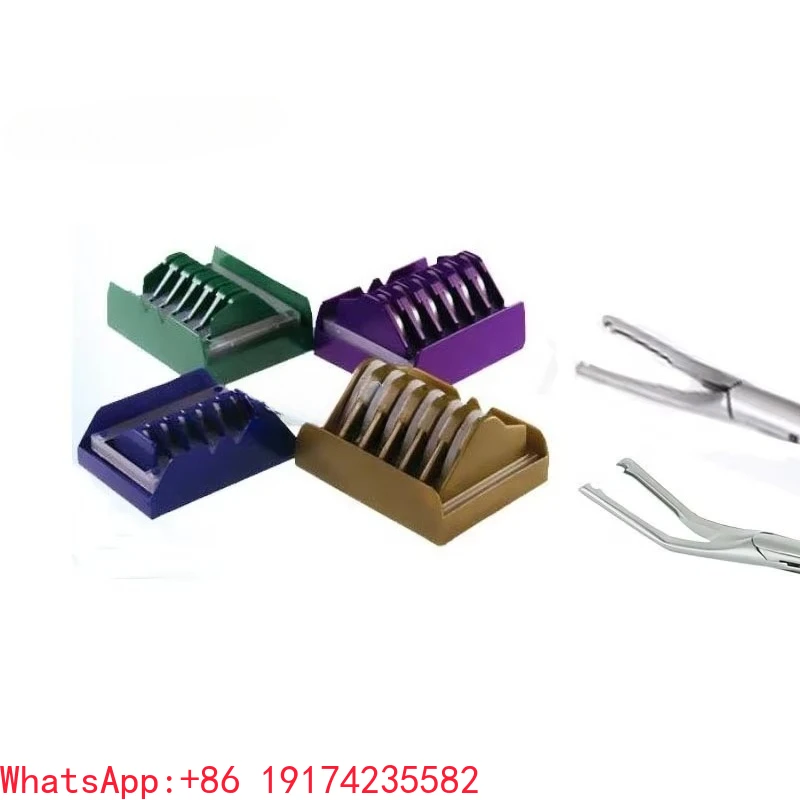 

App-licator He-molok Lap-aro-scopic Medi-cal Polym-er Clip Ap-plier Appli-cator-