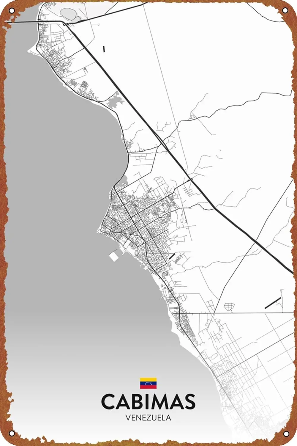 Cabimas Ve Poster M… - image