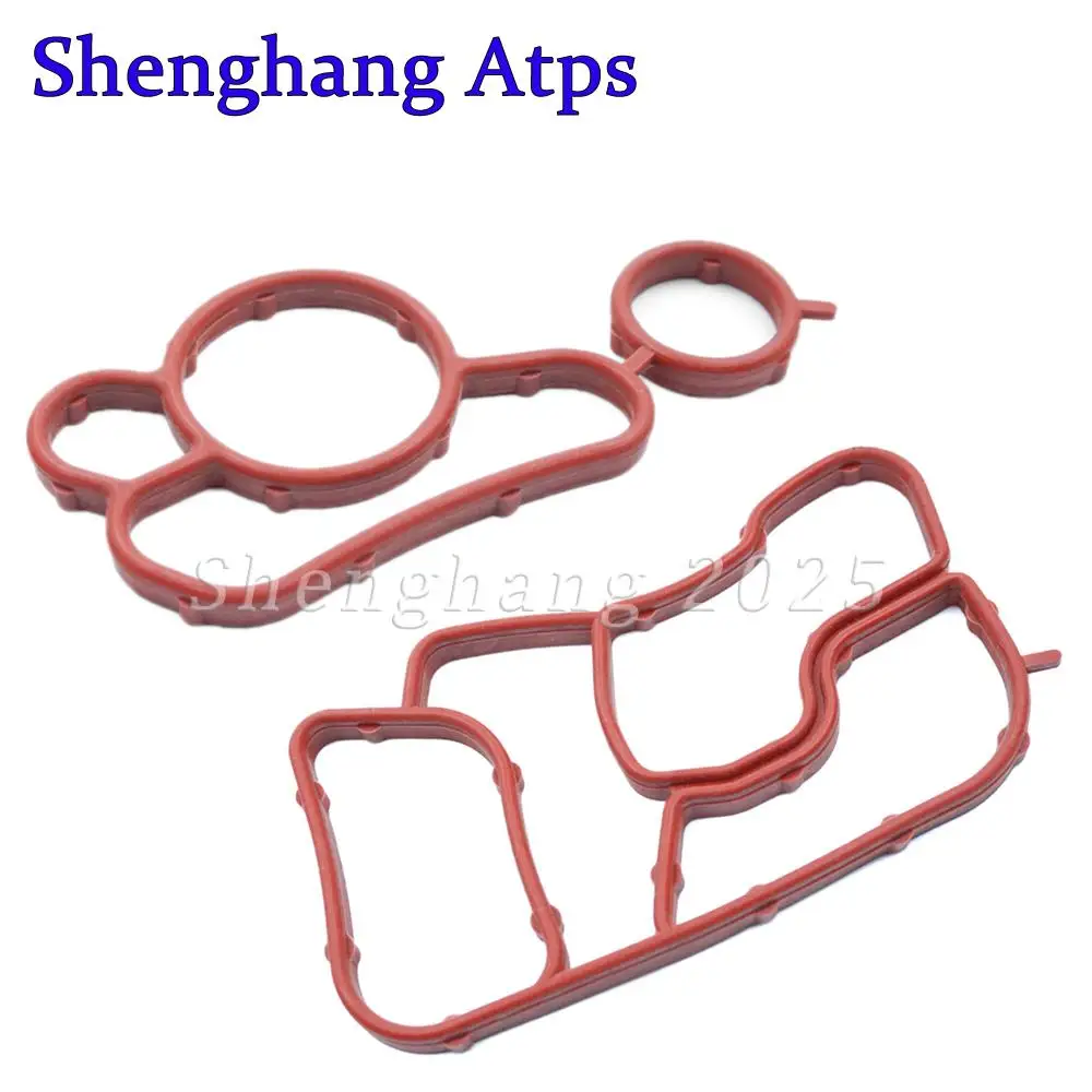 Oil Cooler Gasket For VW Amarok Beetle Golf EOS Passat CC Scirocco Sharan Tiguan 06J117070C 06J 117 070 06J115441A 06J 115 441 A