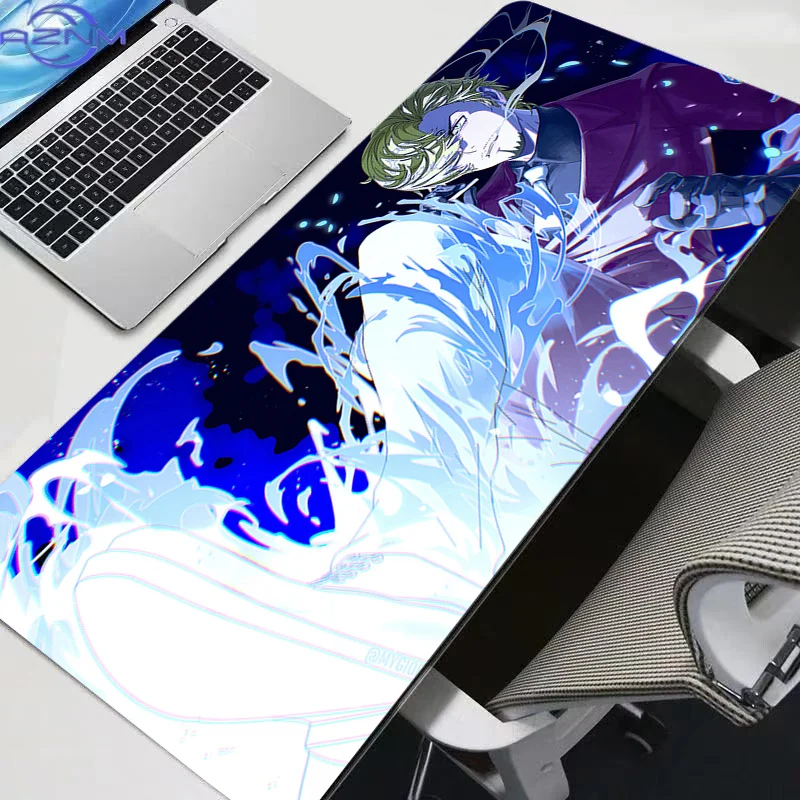 New Mouse Pads Big One Piece Sanji Anime New Gamer Gaming Accessories Varmilo Keyboard PC Computer Desk Mat Carpet Mousepad
