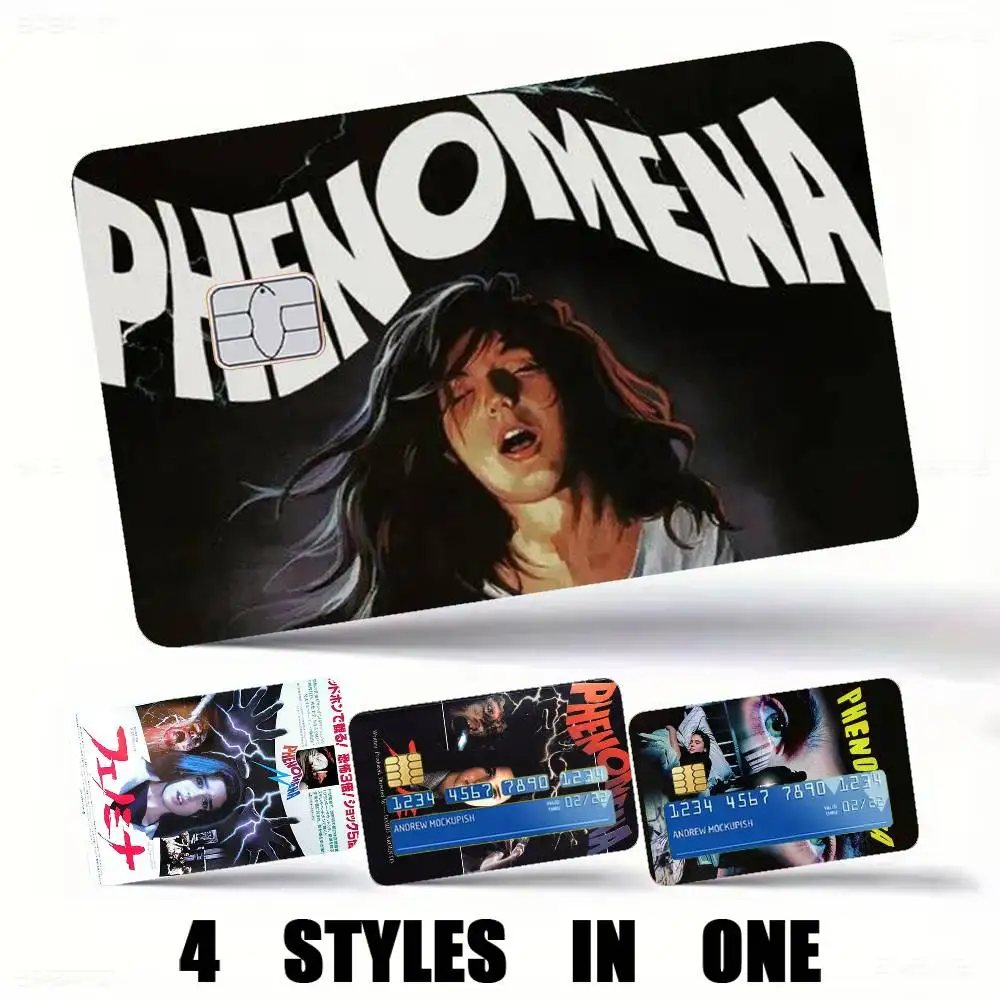 Phenomena-a Mystery Movie Credit Card HD Stickers Premium matte film effectively prevents fingerprints and daily abrasion.