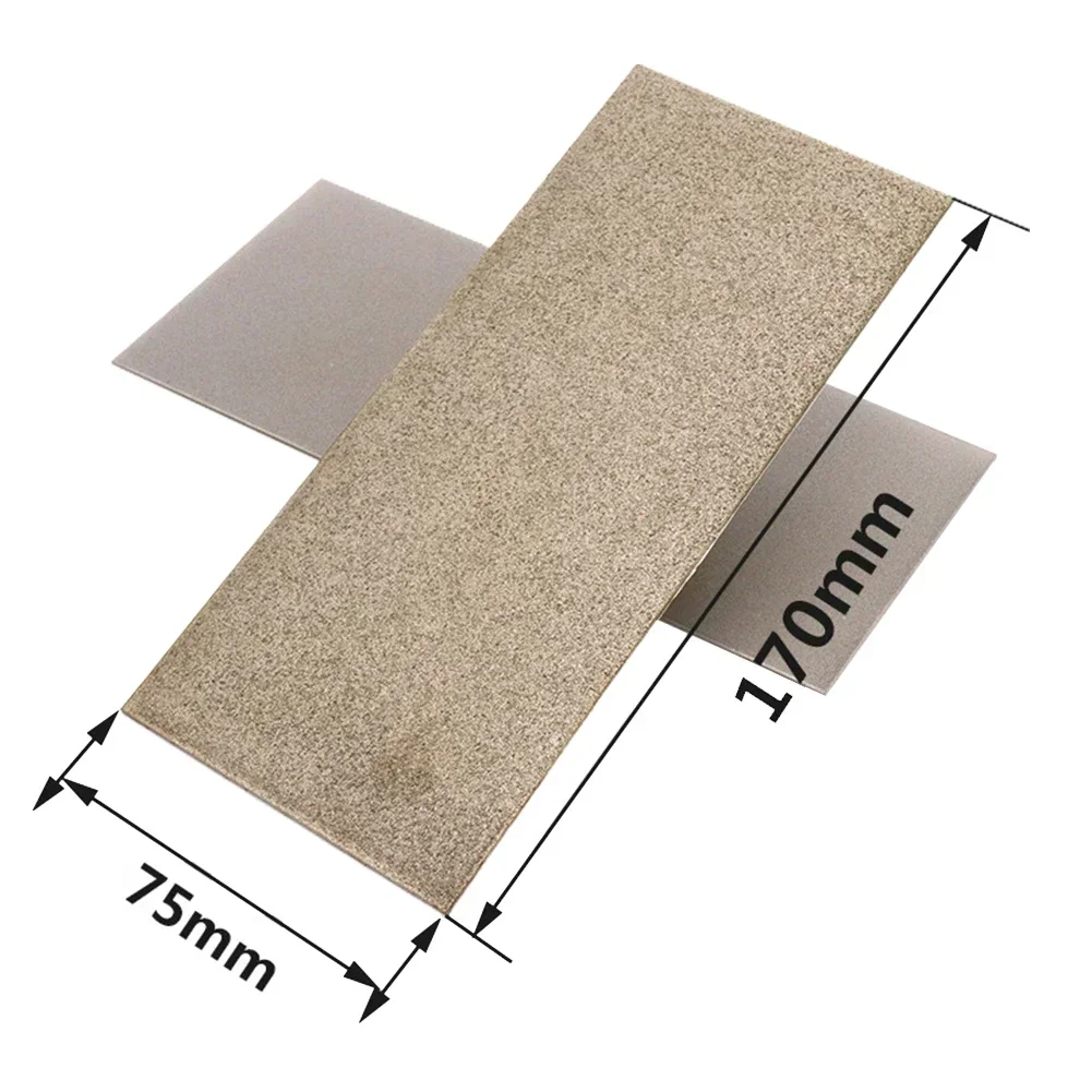 

Stone Sharpener Grinding Edge Grit 80-3000# Home Non Slip Pad Power Tools Replacement Sharpening Tool Brand New