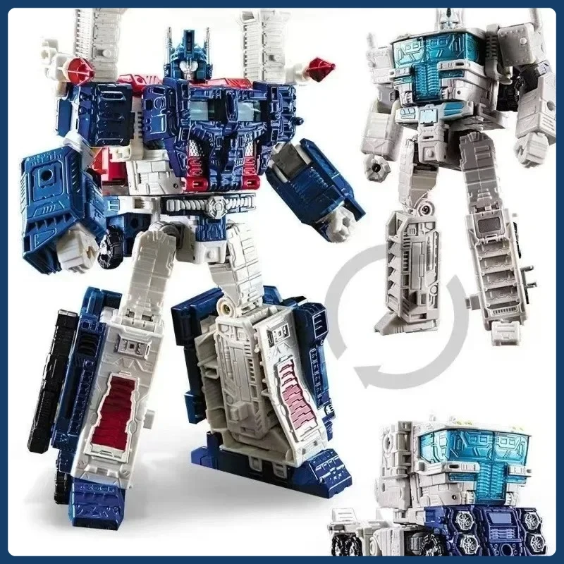 

[In Stock] Transformation Toy BPF-6632 Alloy Enlarged Version OP Car Robot Model Figure Original Box 100% Gift Collection
