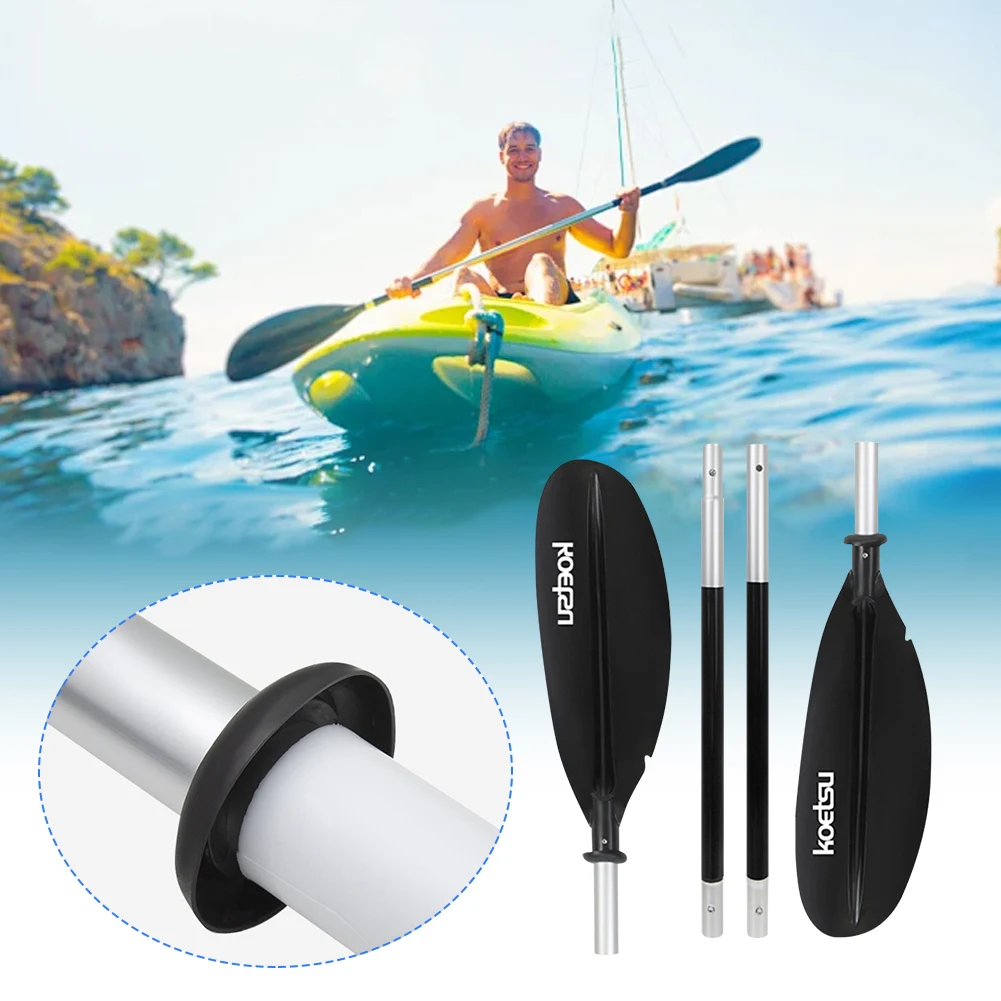 

4-х предметное весло для каяка, лодки, регулируемое весло для серфинга с двойной головкой, весла из алюминиевого сплава, весла для серфинга на каноэ, каяках