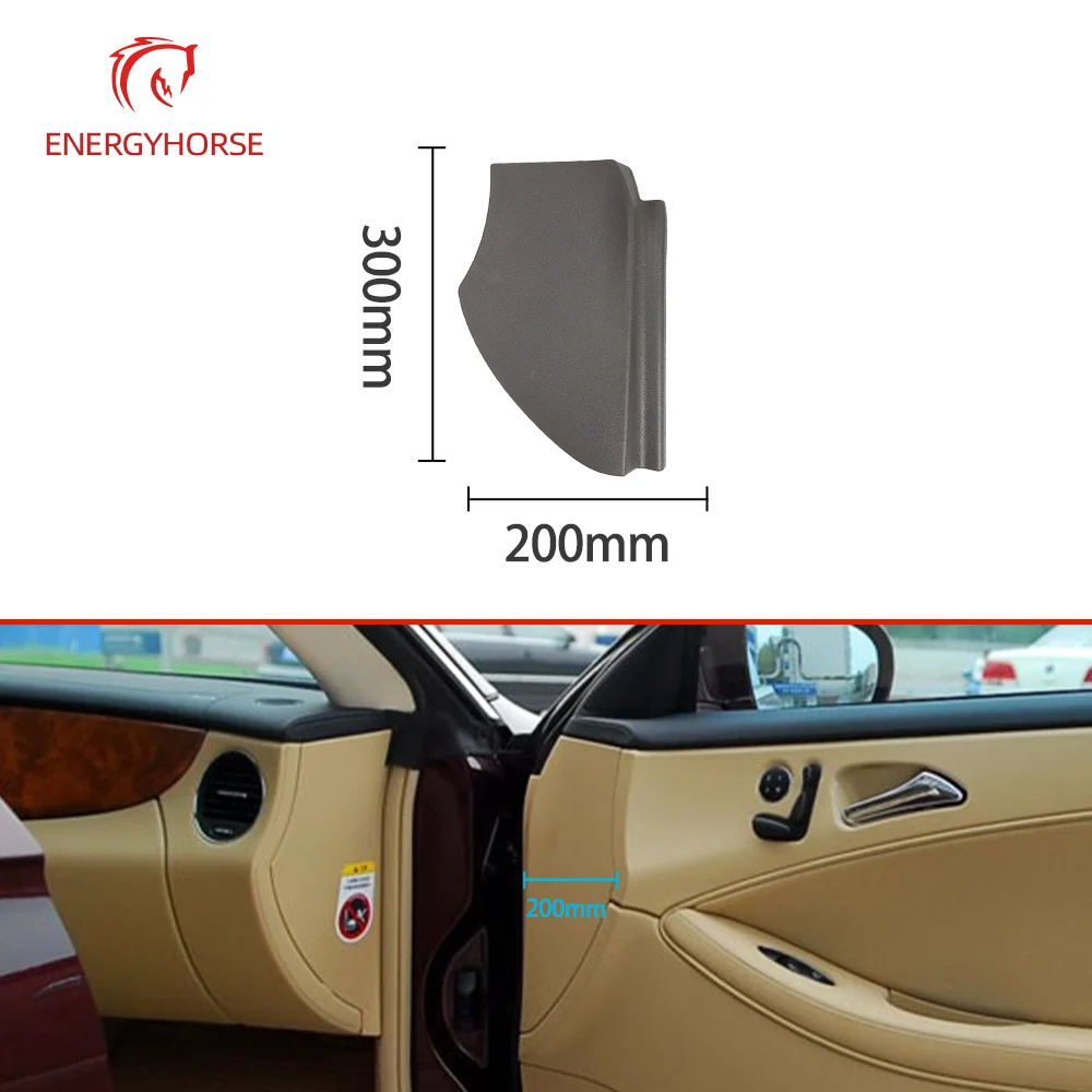 

1 Piece Car Front Door Cover Trim Shell For Mercedes Benz CLS-Class W219 2003-2011 2197270128 Black Beige Grey Auto Accessories