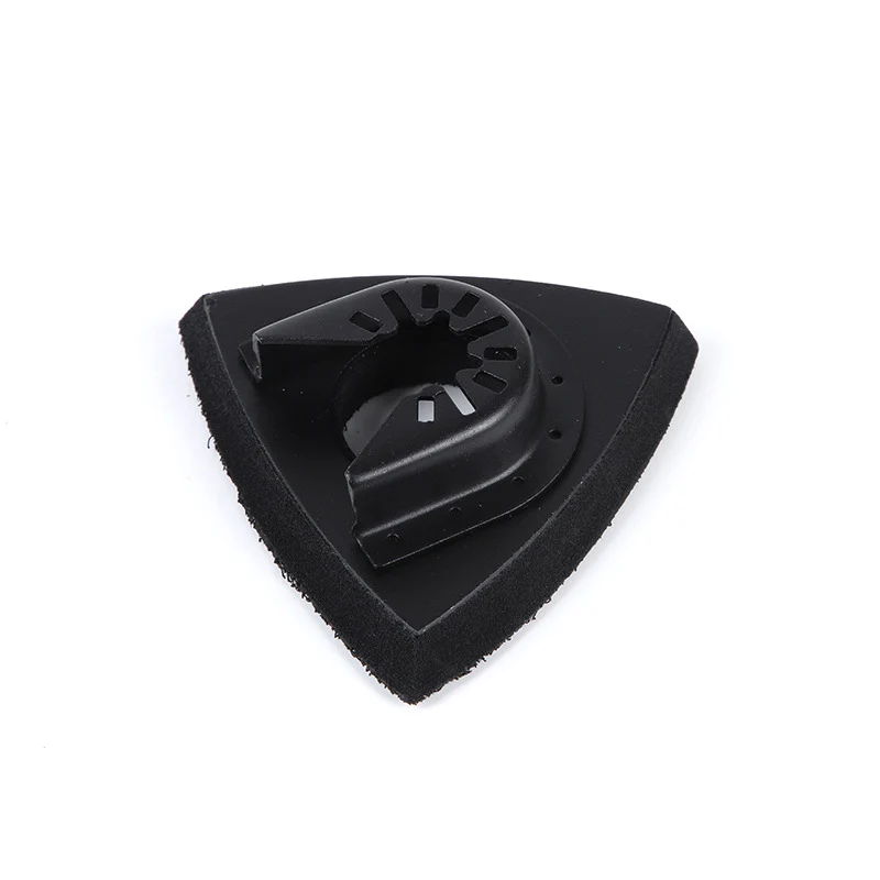 Triangular Triangle Sand Base Steel Plate Universal Multi-purpose Sandpaper Oscillating Power Tools Quick Release Durable Sturdy