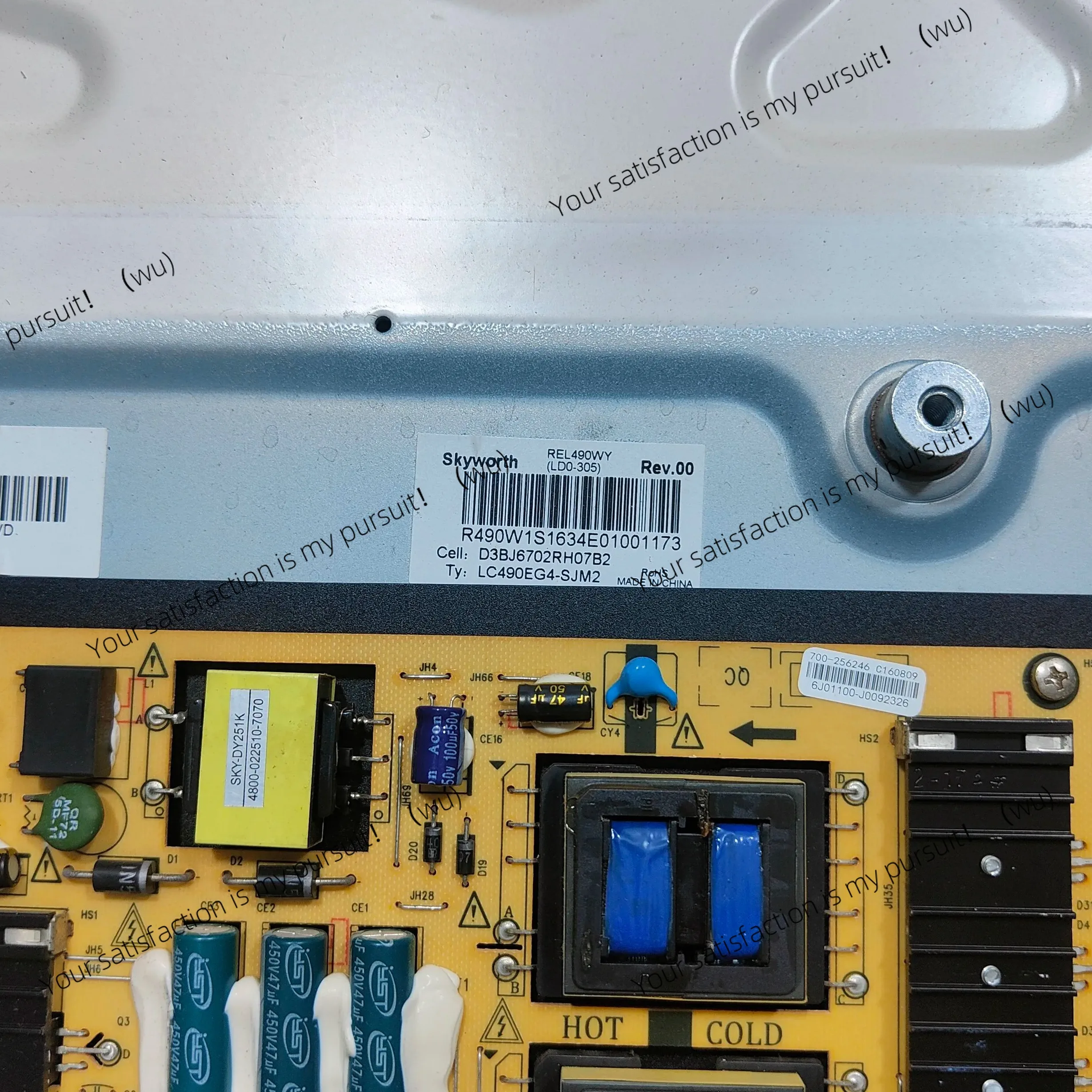 

Applicable to Skyworth LCD TV 43/49/55/60G7200 main board driver board circuit board accessories A8H870