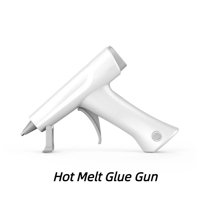 20W Mini Rechargeable Type Wireless Hot Melt Glue Gun Household Industrial Guns Hand Tools DIY Arts Home Quick Repairs Crafts