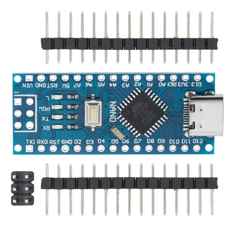 Controlador Compatível com Bootloader para Arduino, Driver USB CH340, Mini, Tipo-C, Micro, Nano 3.0, 16Mhz, Atmega328P, 168P