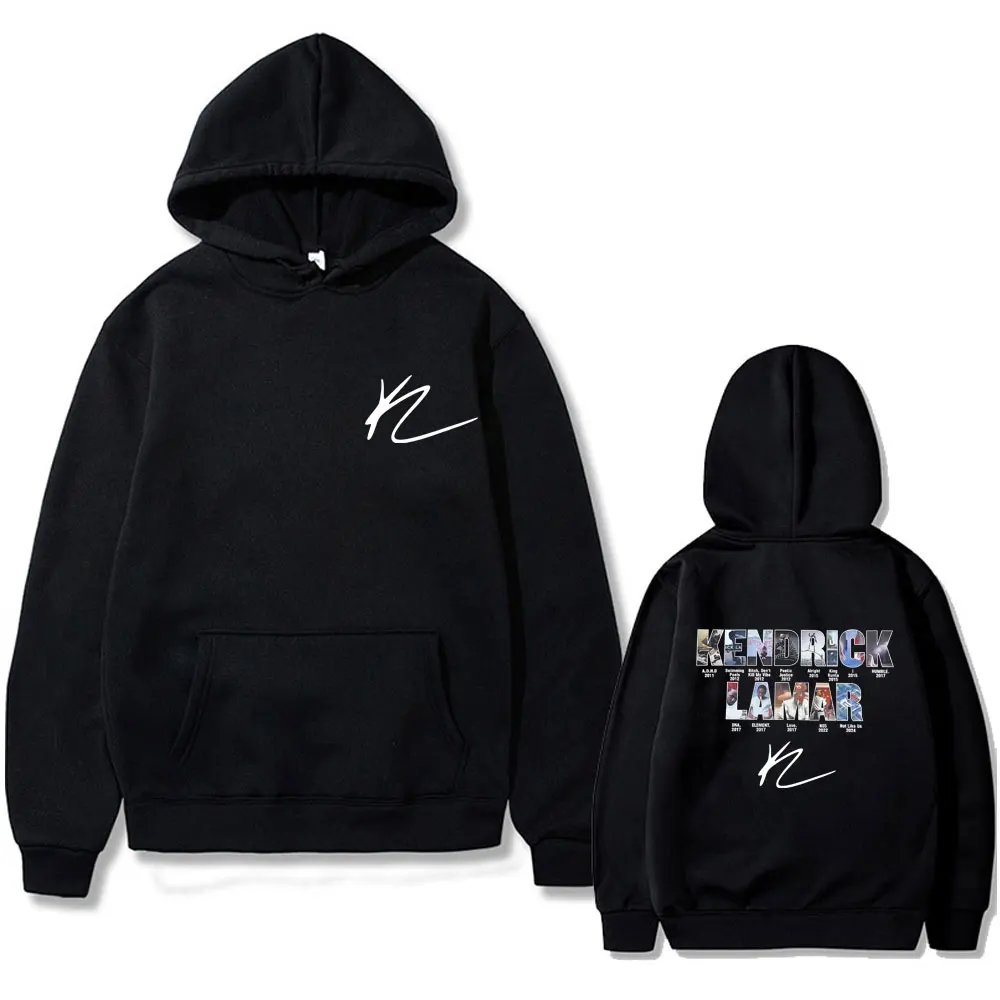 

Rapper Kendrick Lamar Album Cover Print Hoodie Men Men Women Hip Hop Fashion Pop Music Streetwear Male Casual Oversized Hoodies