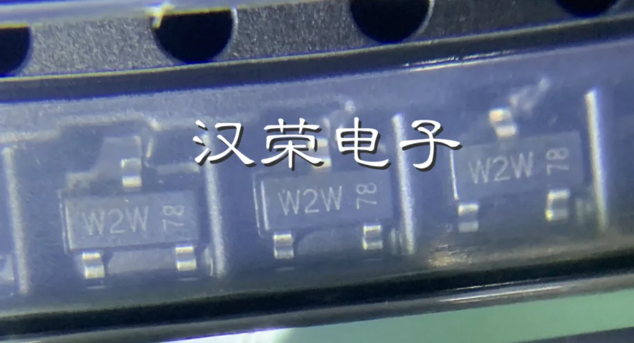 20PCS/50PCS/200PCS   100% New original High frequency transistor PBR951 SOT-23 screen printing W2w