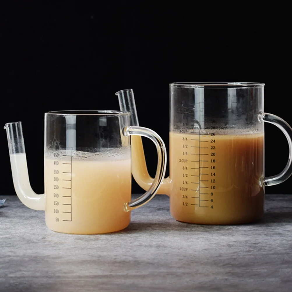 

Filter Oil Glass Kettle Scale Heat Resistant Cold Water Kettle Juice Pot Household Glass Container 500ml Reliable Tight Lid