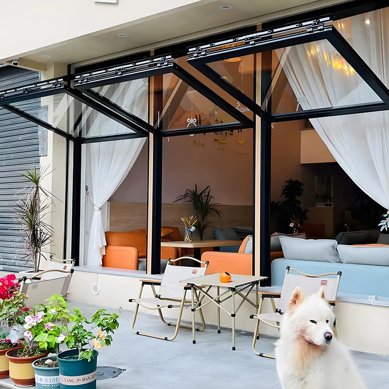 

Custom Space Savvy Energy Efficient Thermal Break Noise Reduction Aluminum Sliding Windows