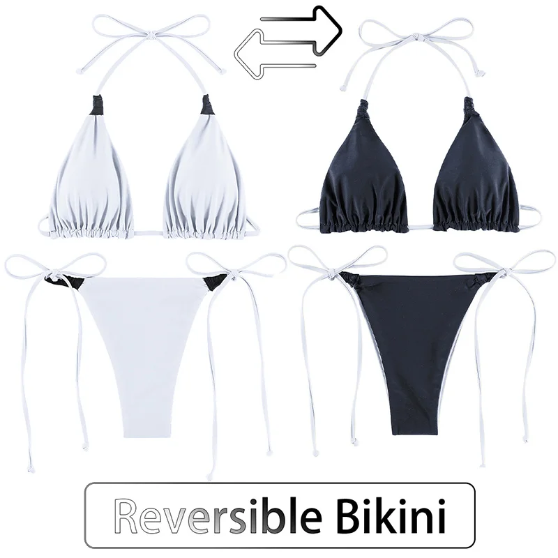 

Miyouj Sexy Bathwear Bandage Swimsuit Solid Bikini Sets 2026 High Cut Bathsuit Low Waiist Biquinis Women's Two Piece Suits