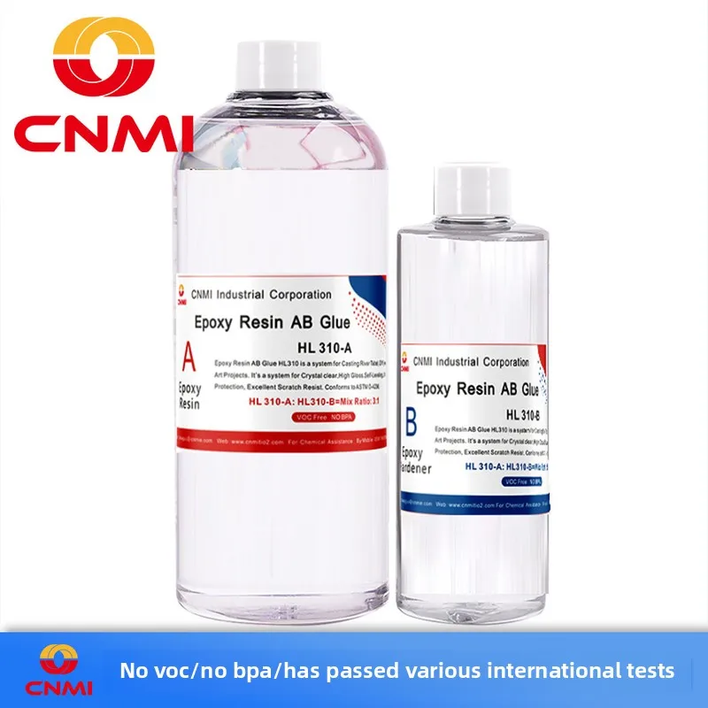

HighPerformance CNMI 3:1 AB Ratio Epoxy Resin Adhesive for Bonding Carbon Fiber Ideal for Home Improvement and Craft Models