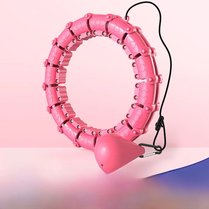 スマートカープルイングフーラフープフィットネス機器女性用特別ノードロップウエストスリミングクロスボーダースポーツ-ヨガ-健康