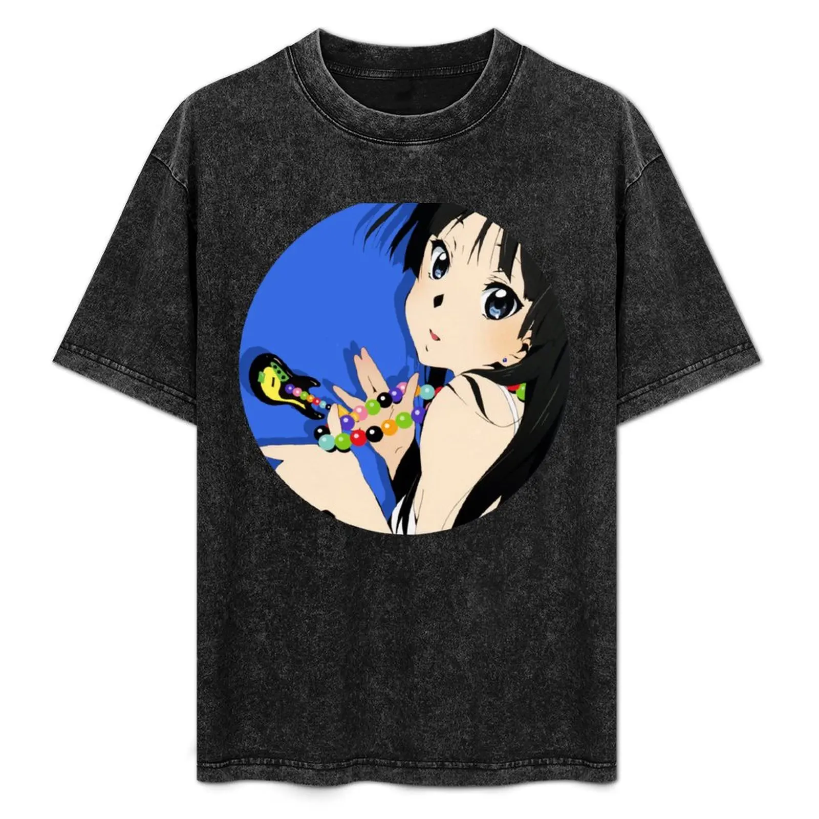 Mio Akiyama - K-ON - Character songs T-Shirt designer shirts tops football t shirt mens big and tall t shirts