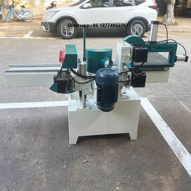 MJ105B Double-Track Tenoning Machine New Woodworking Machinery with Five-Disc Tenoners Motor-Driven Mortising Machines