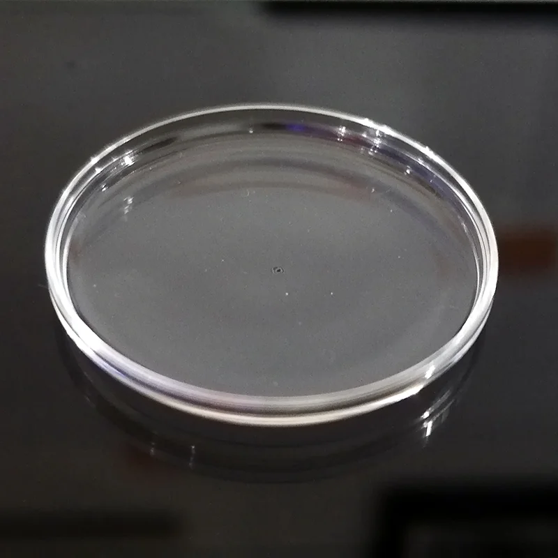 Watch Mirror Accessories Plastic Watch Mirror Acrylic Pot Lid Type Transparent Surface Fat Mirror