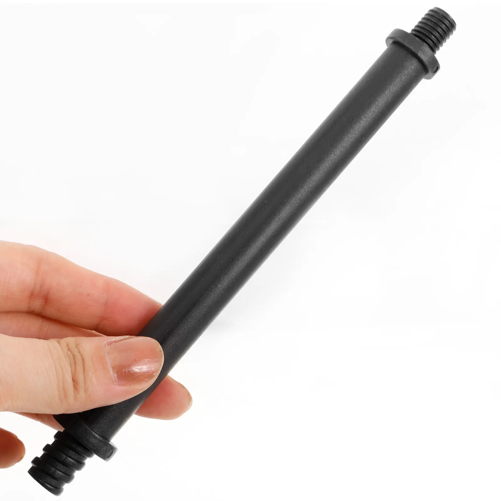 

2Pcs Bathroom Toilet Brush Pole Attachments Reinforced Connector for Toilet Brush Head Repair Kit Cleaning Accessories