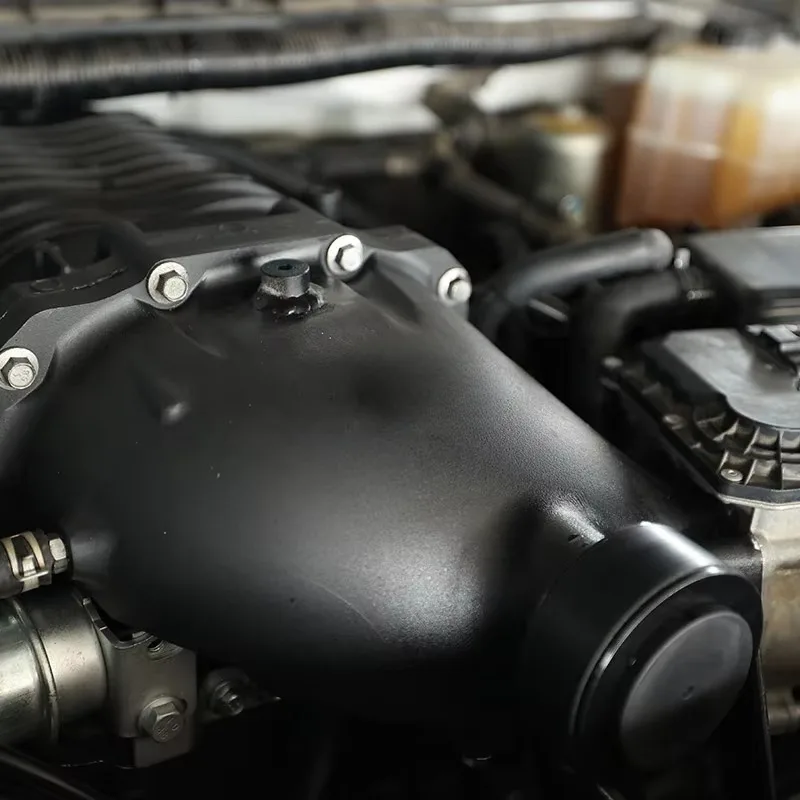 Higher Cost Performance Belt Drive Supercharger Twin Screw Supercharger Kit V8 Engine for