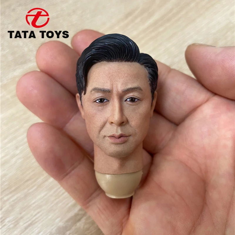 

1/6 Scale male doll head sculpt Actor Gao Qiqiang fit 12'' action figure body model