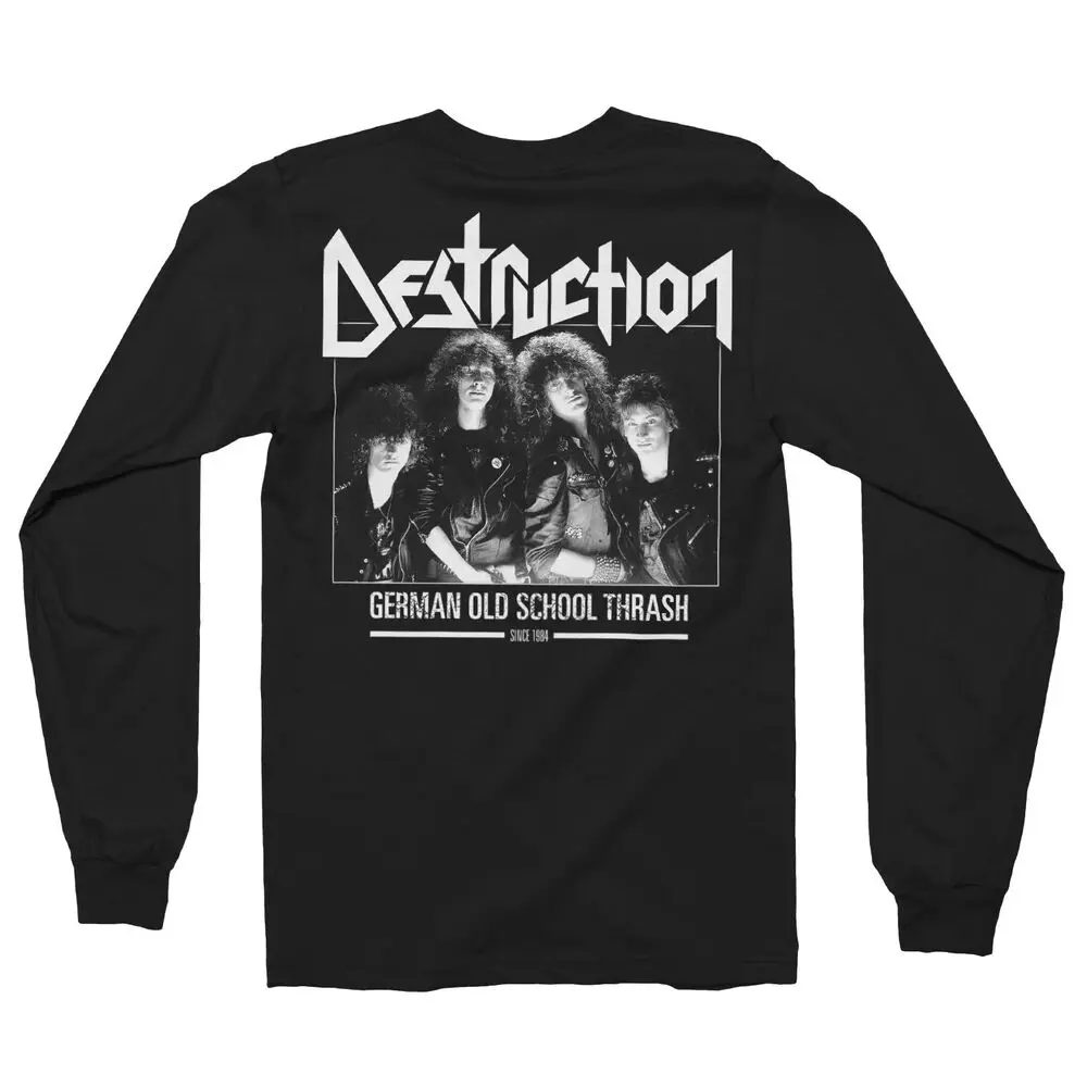 Men's Destruction Release From Agony Long Sleeve XXX-Large Black