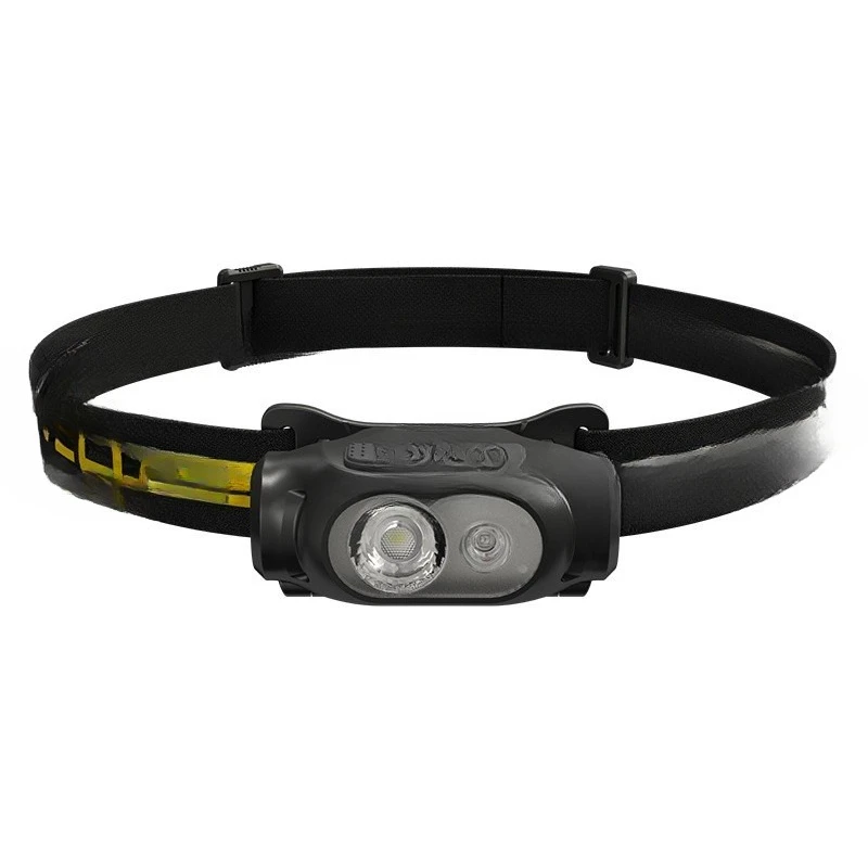 

Lightweight headlights Replaceable AA battery waterproof outdoor hiking highlight headlights