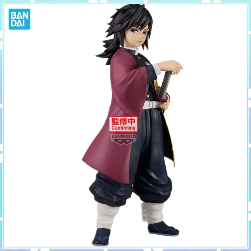 

Bandai Original BANPRESTO Anime Demon Slayer Grandista Tomioka Giyuu PVC Action Figure Model Collection Toys Gifts