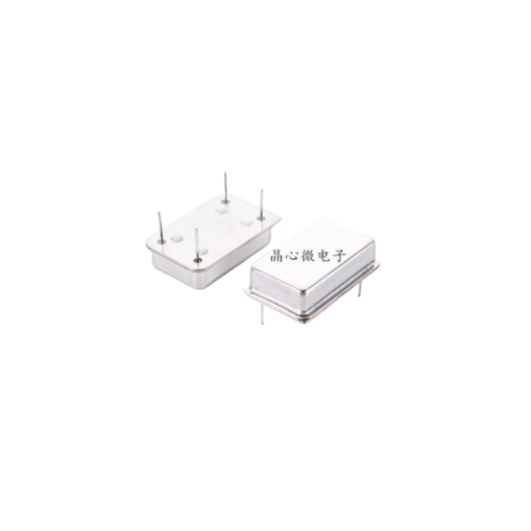 10PCS/in-line active full-size OSC DIP-4 rectangular clock 2.4576M 2.4576MHZ