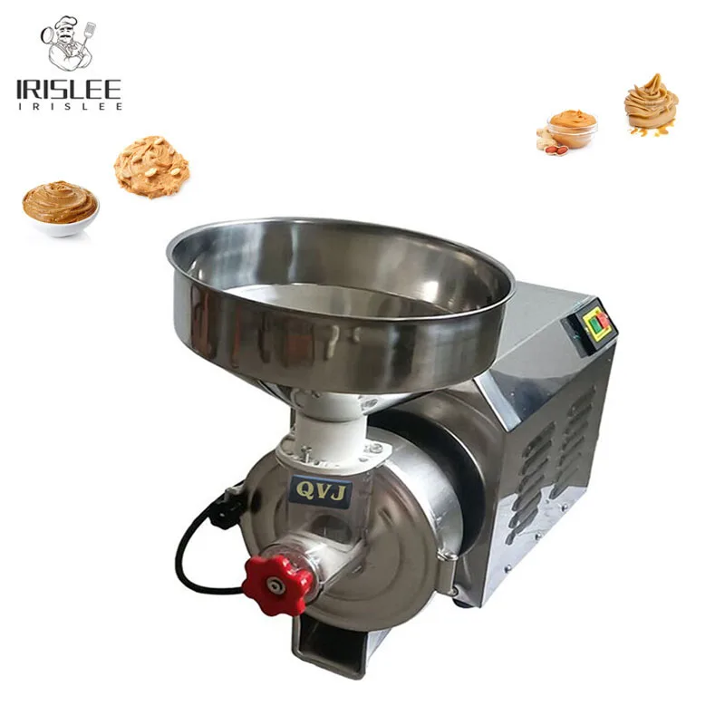 Nut Butter Maker for Groundnut Pistachio Peanut Paste Bean Sesame Paste Making Machine Peanut Processing Machine