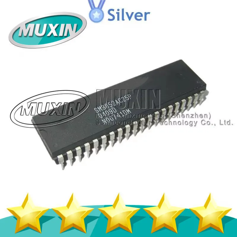 SM8952AC25P DIP40 Electronic Components SM8952AC25PP SM8952BW40PP SM8958AC25PP SN75518N SST27SF512-70-3C-PG SST89E516RD-40-C-PIE