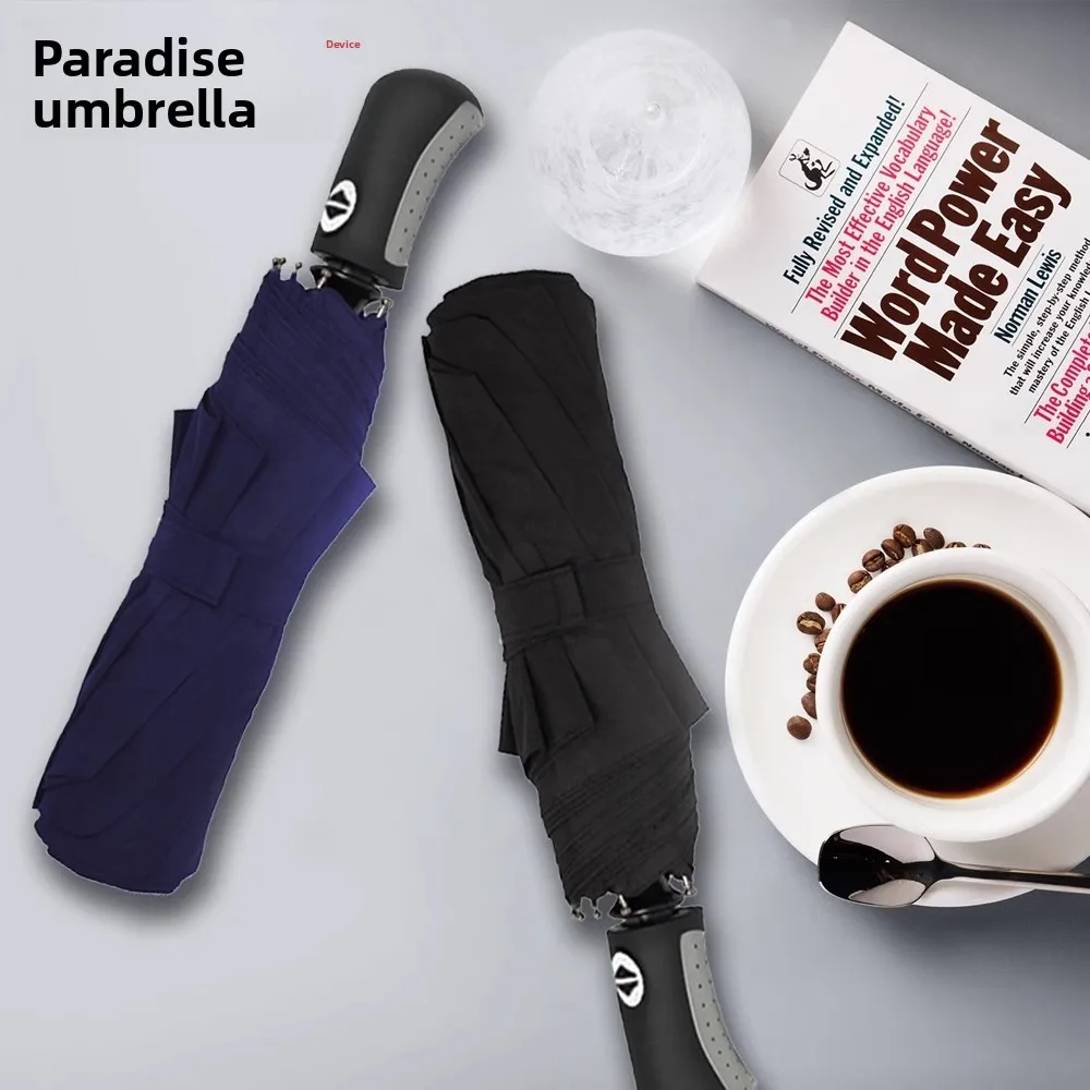 

Auatic Umbrella All Weather Men's One Touch Open Close Retractable Full Size Home Daily Use Tee Fold Umbrella