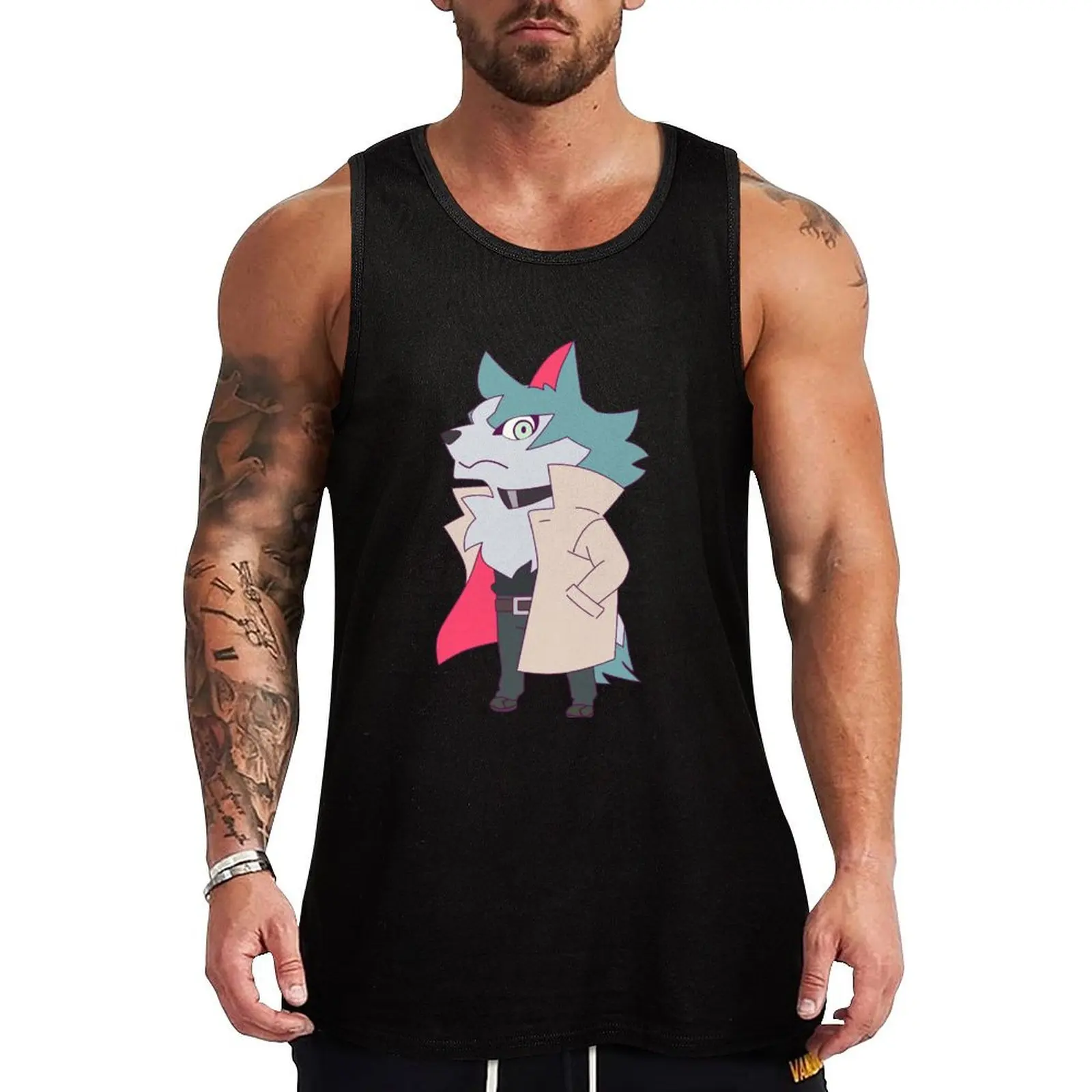 

BNA wolf Shirou Tank Top anime t-shirts T-shirt men men gym